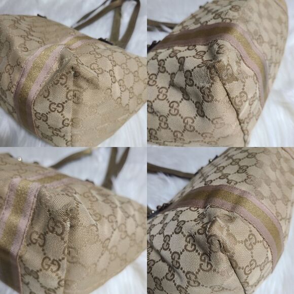 💯 Authentic  Gucci Tote Bag 🍀 - Picture 15 of 16